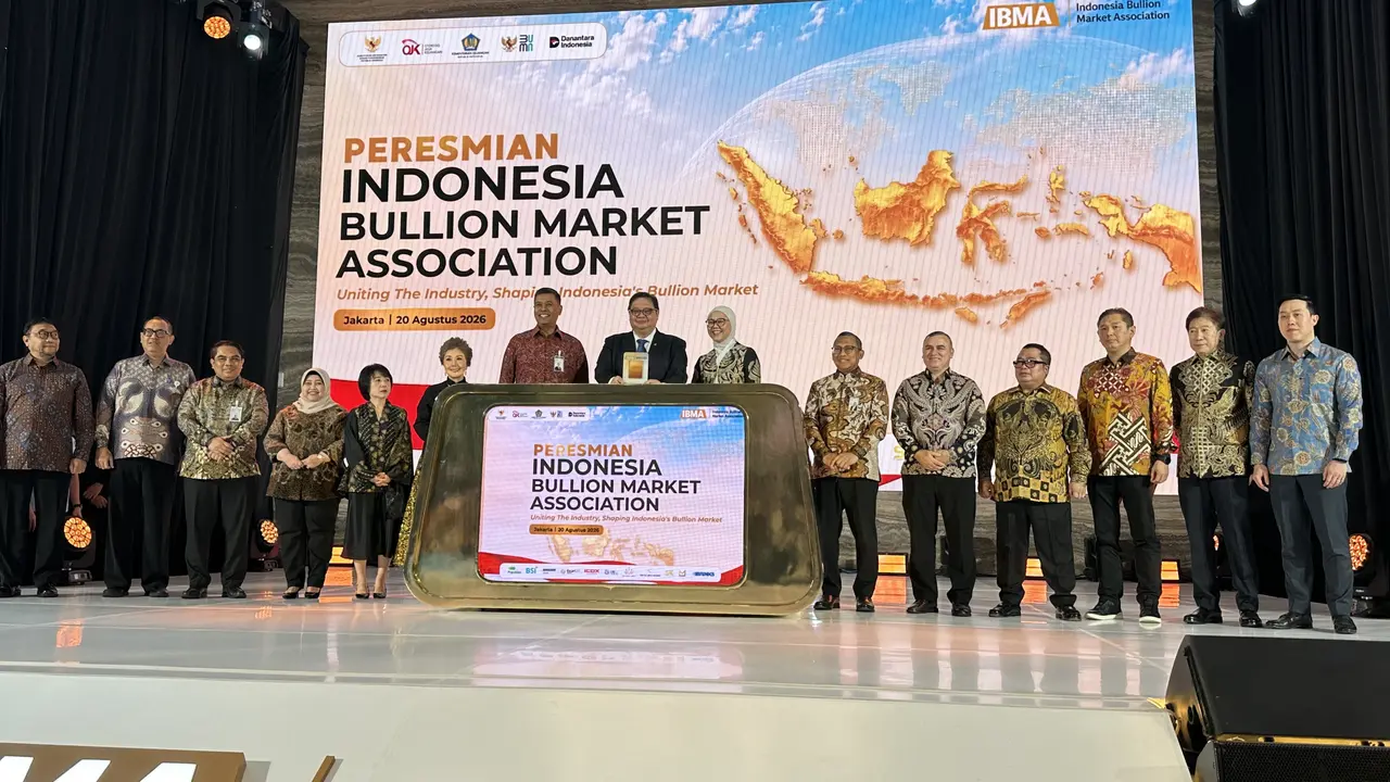 Pasar Bullion Indonesia Masuki Babak Baru, Direktur Pegadaian Pimpin Indonesia Bullion Market Association image 0