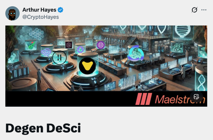 Arthur Hayes 2025 交易账本：左手喊单造梦，右手链上清仓 image 3