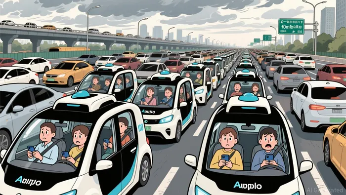 Baidu Shares Fall 4.9%: Ripple Effects from a 100-Car Robotaxi Malfunction