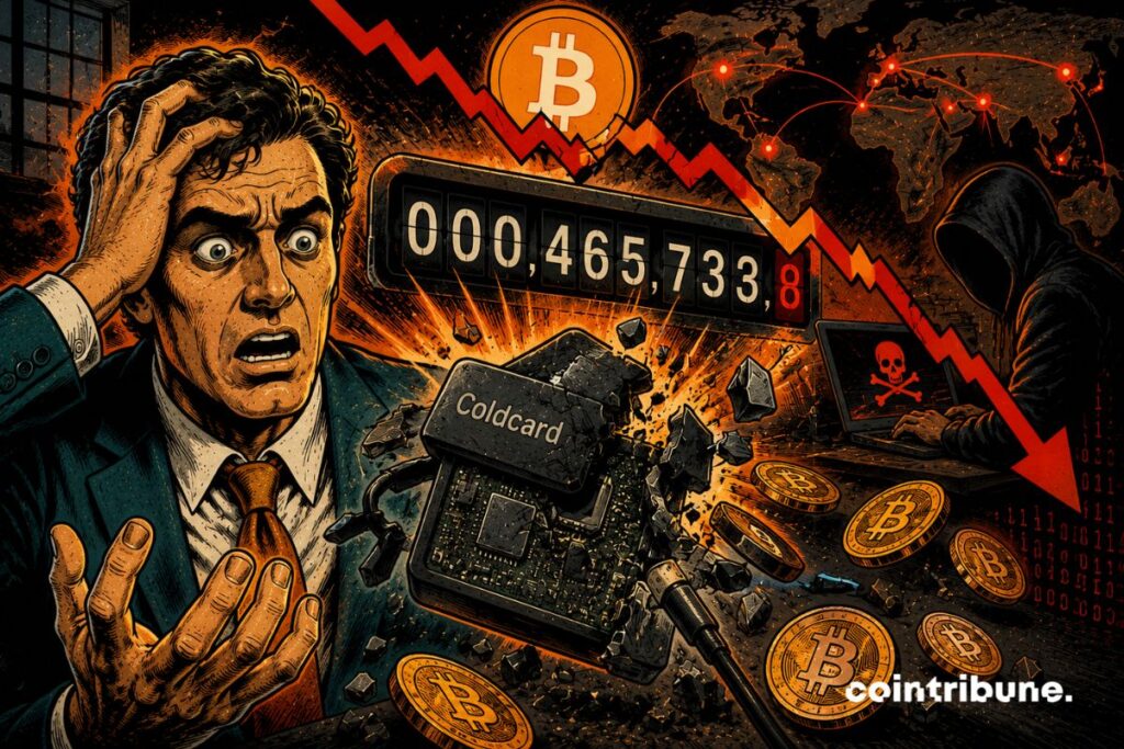 Bitcoin: The Loss Counter Won't Stop After the Coldcard Hack