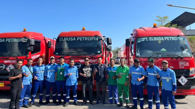 Elnusa Petrofin Percepat Pemulihan Distribusi BBM Pascagempa NTT image 2