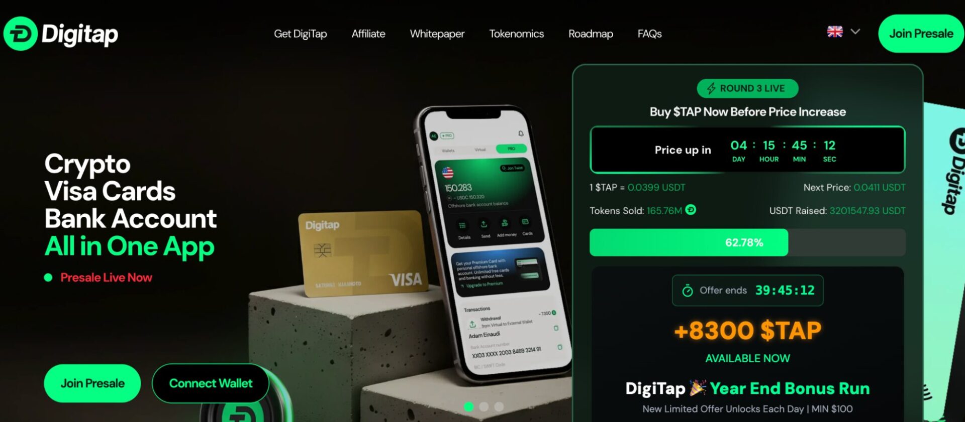 Evaluating Digitap ($TAP) in December 2026: Market Context and Price Considerations image 2