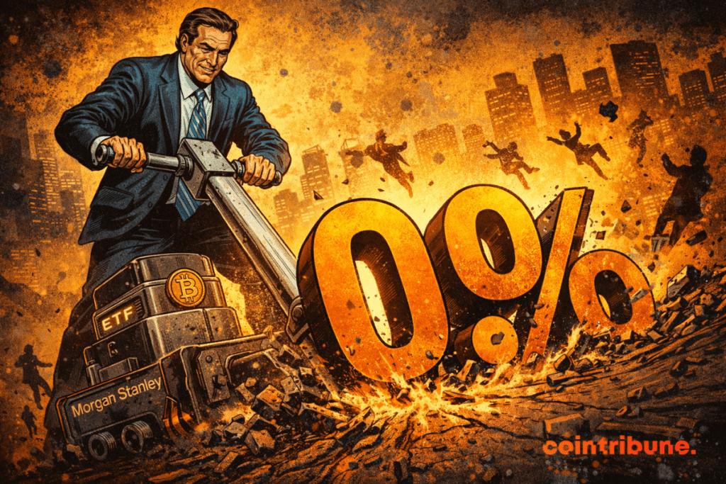 صندوق ETF الجديد للـ Bitcoin من Morgan Stanley يقدم أدنى الرسوم في السوق