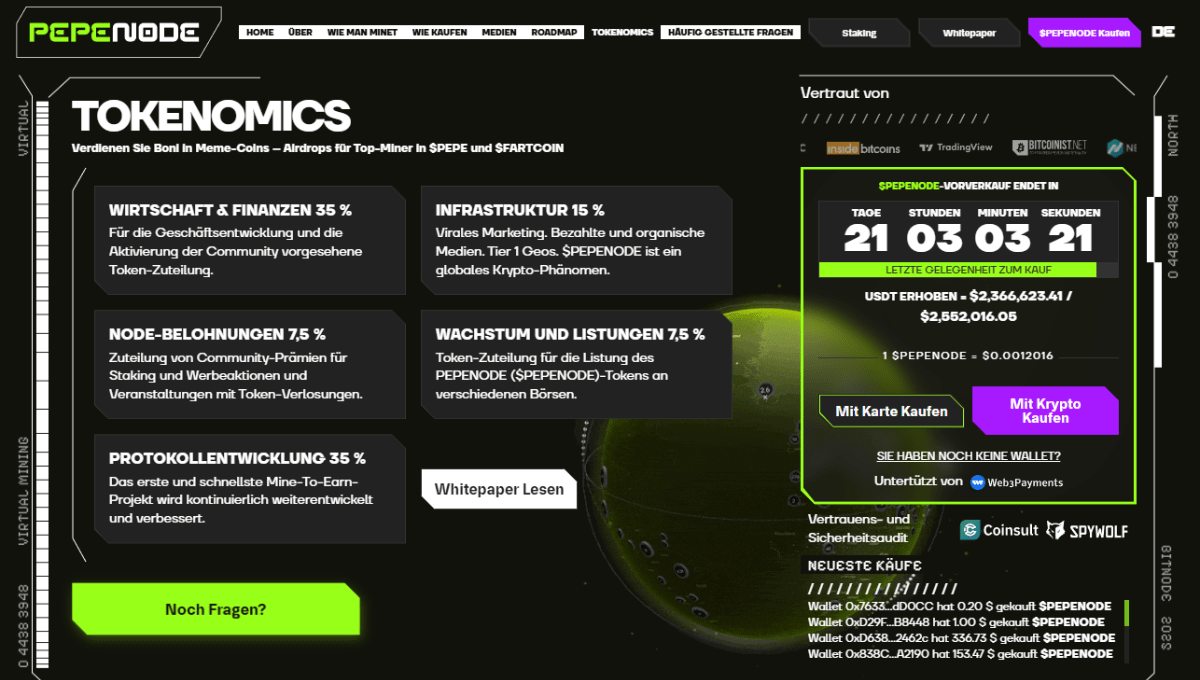 -27% XRP Besitzer Alarm, Pepenode Presale dreht auf