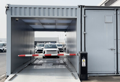 U POWER LIMITED Makes Major Breakthrough in Thailand's Heavy-Duty Truck Battery-Swapping Market image 0