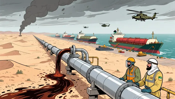 Saudi Arabia’s East-West Pipeline Currently Transports 5 Million Barrels Per Day—However, the Updated Oil Baseline Remains Expensive and Unstable