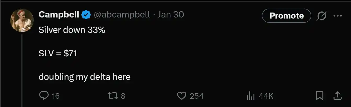 当白银遭遇 275 年一遇的“闪崩”，前桥水交易员的灵魂反思 image 22