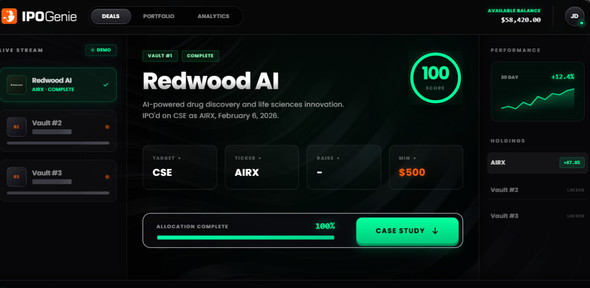 Crypto Update: IPO Genie ($IPO) Seeing Explosive Demand With Real World Deal Access Buzz  image 0