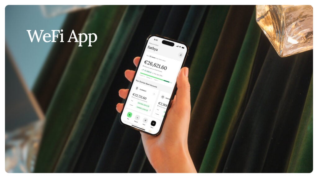 WeFi 在 2025 年 Cryptonomist 奖中被评为“最具创新性的 Web3 项目”。  image 3