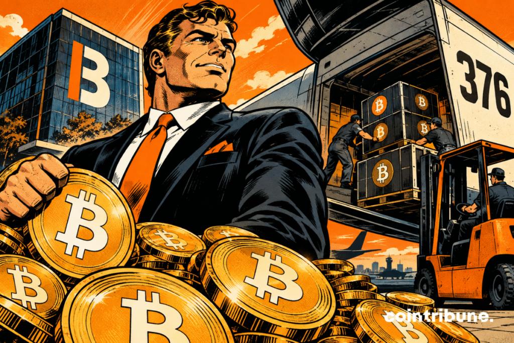Bitcoin: Capital B Makes Its Biggest Purchase in a Year With 376 BTC  image 0