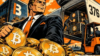 Bitcoin: Capital B Makes Its Biggest Purchase in a Year With 376 BTC 