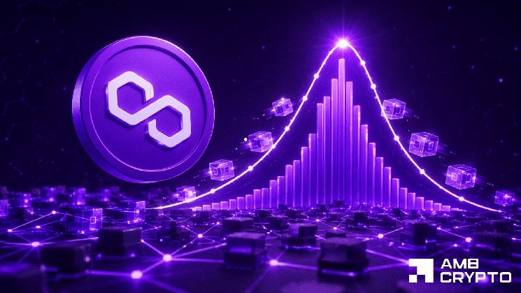 Why Polygon’s 7.95M transactions surge could fuel POL’s next rally image 1