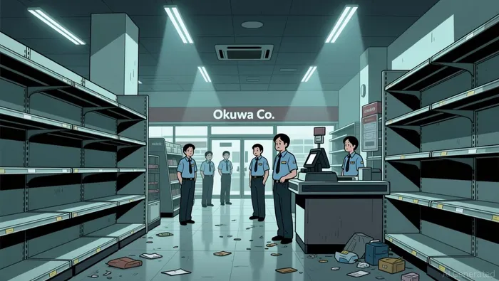 Okuwa's Guidance Reset Signals "Sell the News" as Profit Ambitions Collapse