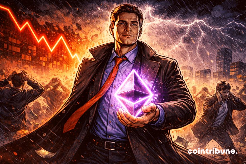 BitMine chống lại sự sụp đổ bằng việc mua thêm một lượng lớn Ethereum
