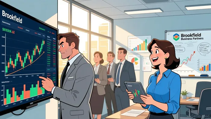 Brookfield Stock Chart