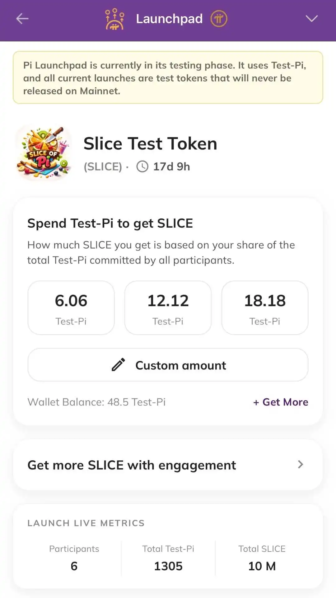 Pi Network Launches Improved Participation Launchpad Flow – New SLICE Test Token Now Live