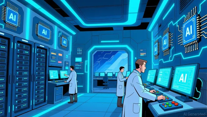 Broadcom's Deleveraged AI Chip Growth at a Discount to Peers