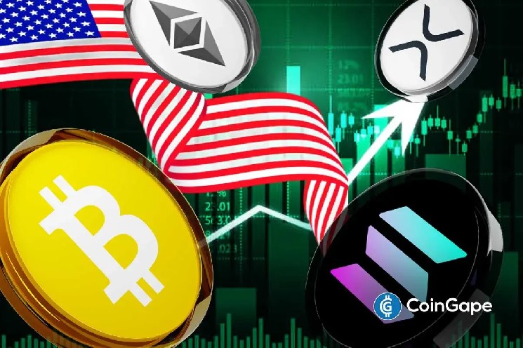 US Jobs Report Tomorrow: Why Bitcoin, Ethereum, XRP, and Solana are in Focus?