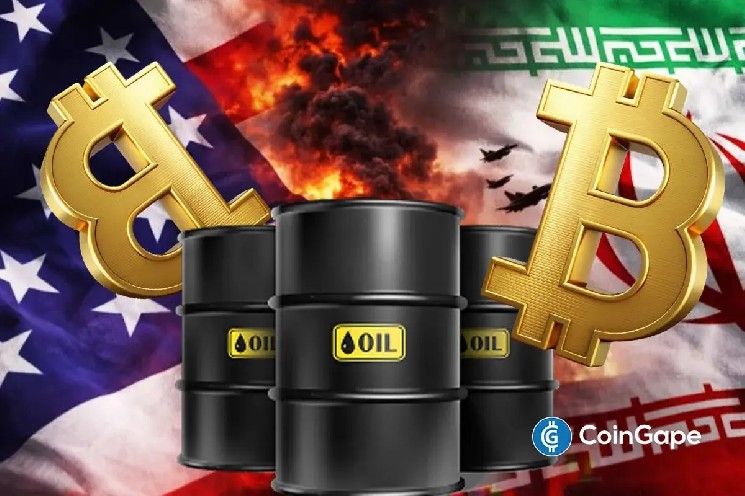 U.S.-Iran War: U.S. Oil Prices Spike To One-Year High, Bitcoin and Gold Dip image 1