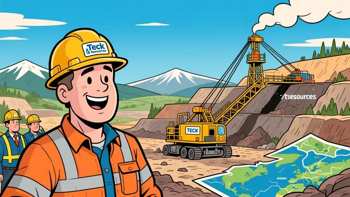 Teck Resources Soars 6.57% in Intraday Surge—Is This a Short-Squeeze or a Green Metal Rally? image
