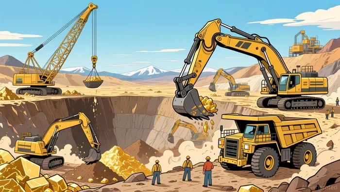 Novagold Invests $9.2 Billion in Donlin Gold Project, Wagering on Long-Term Gold Supply Constraints