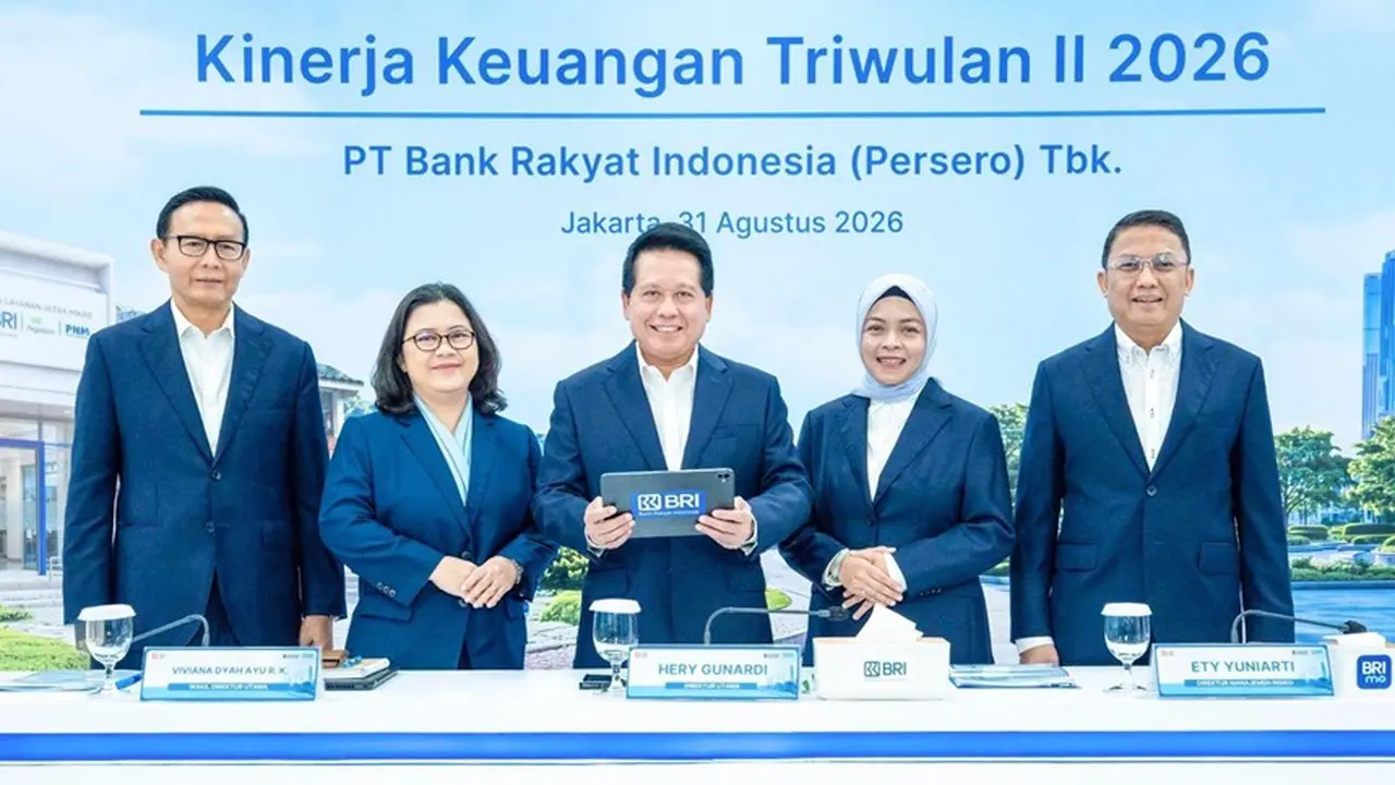 Ekspansi Kredit dan Penguatan Dana Murah Bawa Laba BRI Tumbuh 17,5 Persen Jadi Rp31,2 Triliun
