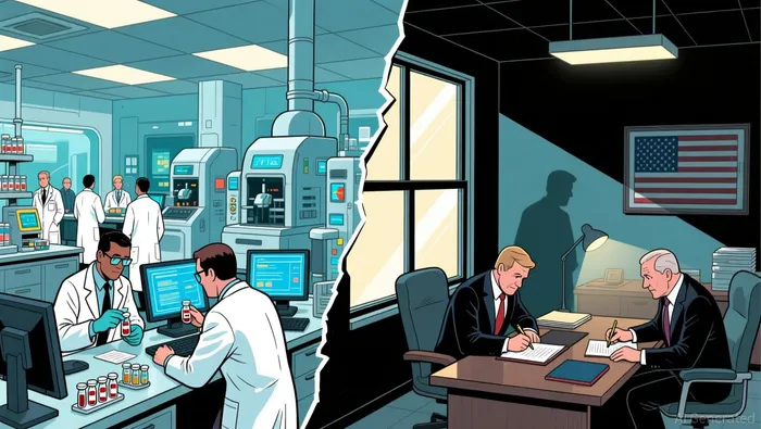 Trump’s Tariff Strategy Remains Unpredictable—Pharma Gains, Canadian Utilities, and Consumer Staples Stand Out as “Secure” Choices as Sectors Diverge image