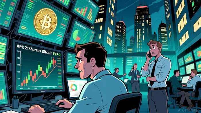 ARK's Bitcoin ETF Reduction: A Strategic $275M Cut Amid $2.5B Monthly Inflows