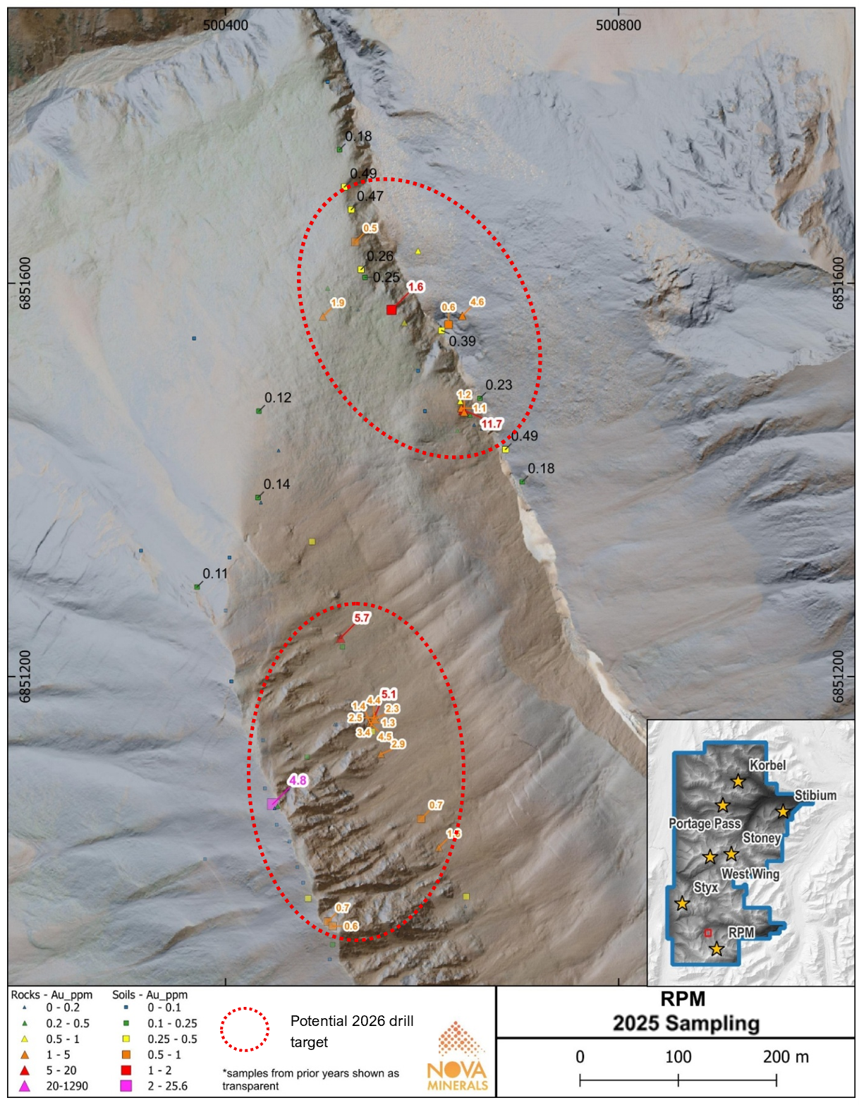 Nova Announces Further High-Grade Gold Discovered at RPM image 4