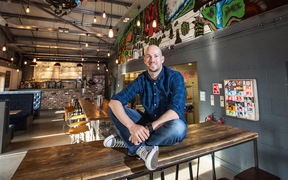 US marijuana industry leader is the top candidate to acquire BrewDog