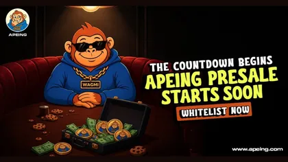 Next 1000x Meme Coin? 7 Top Picks Featuring Apeing’s Upcoming Crypto Presale Launching in 10 Days