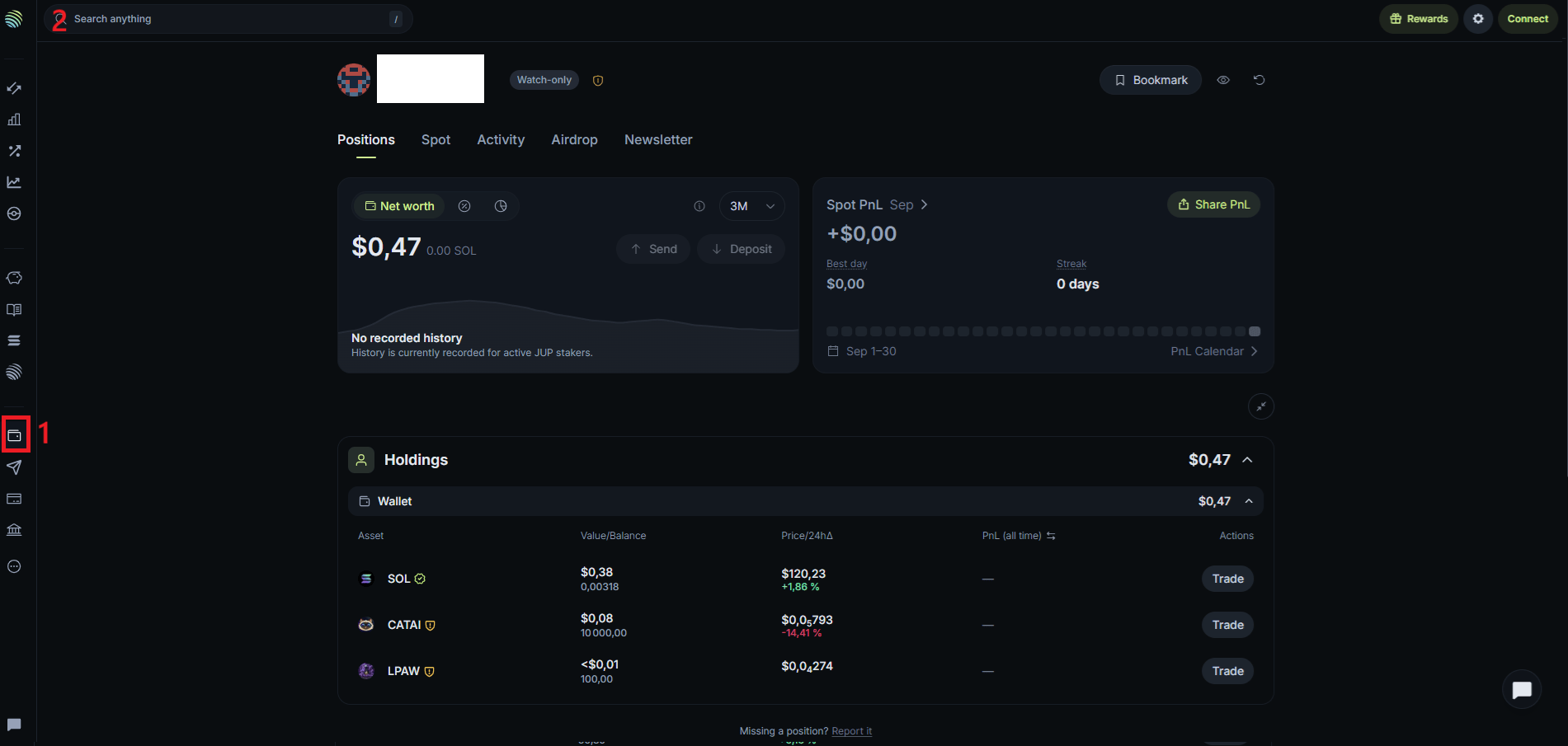 Cryptos oubliées : 4 outils gratuits qui ratissent la blockchain pour retrouver vos tokens image 11