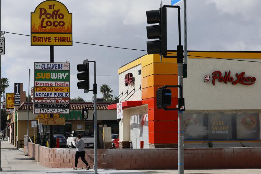 El Pollo Loco is heating up as it expands into new states and its sales soar