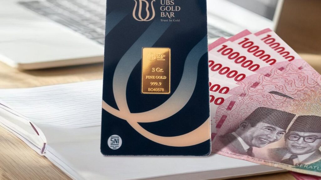 Harga Emas UBS Retro Sertifikat Rusak Hari Ini, Kamis 30 April 2026