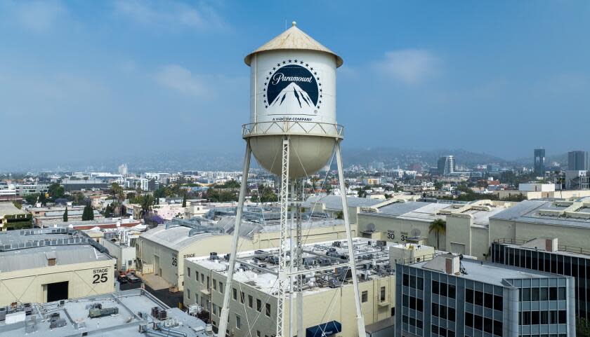 Paramount's credit rating lowered to 'junk' due to concerns about its debt