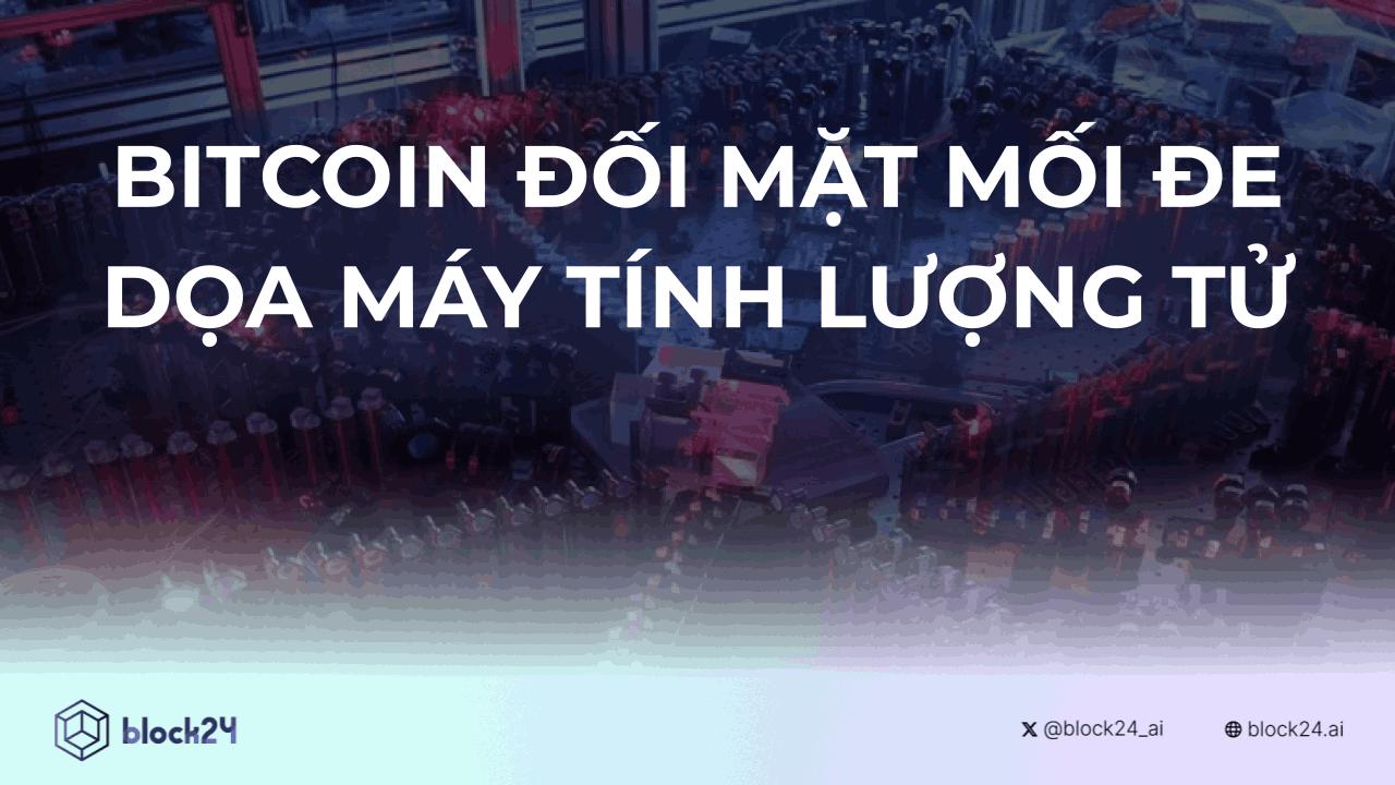 Máy Tính Lượng Tử Phá Khóa 15 Bit: Bitcoin Đang Đối Mặt Mối Đe Dọa Thực Sự? image 1