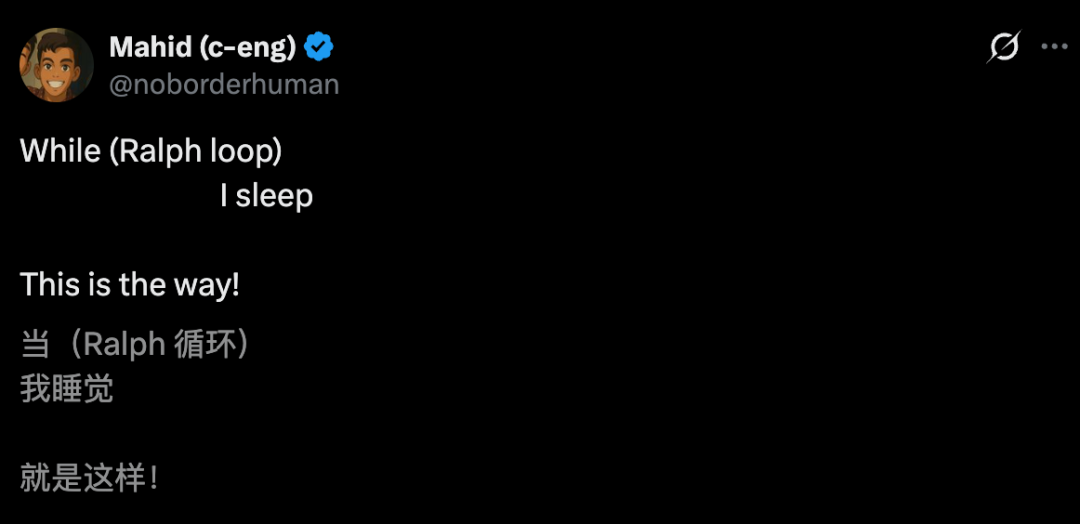 硅谷深夜不写一行代码！放羊大叔Ralph引爆奇点，睡一觉AI全跑通 image 19