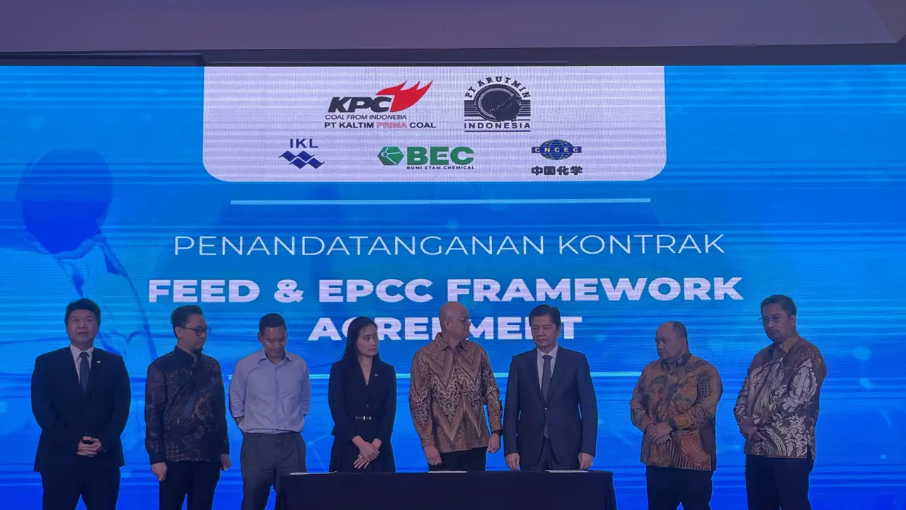 Proyek Gasifikasi Batu Bara Bumi Etam Chemical Targetkan 2 Juta Ton Metanol per Tahun image 0