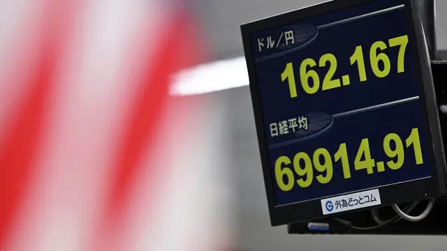 Jepang dan AS Kompak Selamatkan Yen, Intervensi Bersama dalam 15 Tahun image 1