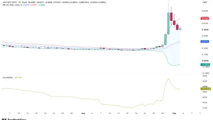 HNT’s 19% drop wipes out rally as Helium network losses hit $202K in Q3