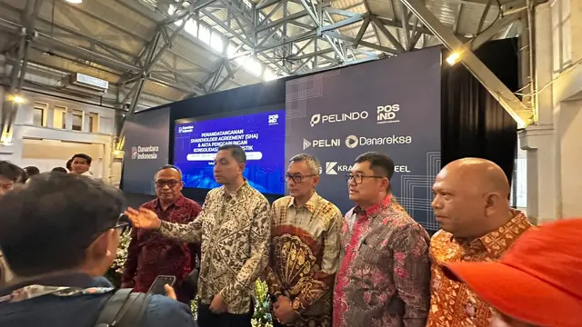 7 BUMN Logistik Bergabung, Pelindo Pemegang Saham Mayoritas image 3