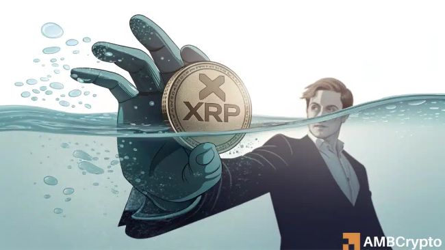 XRP price slips: Why is the altcoin stuck below $2?