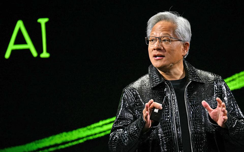 Concerned about artificial intelligence? Nvidia’s billionaire CEO suggests pursuing a career in plumbing
