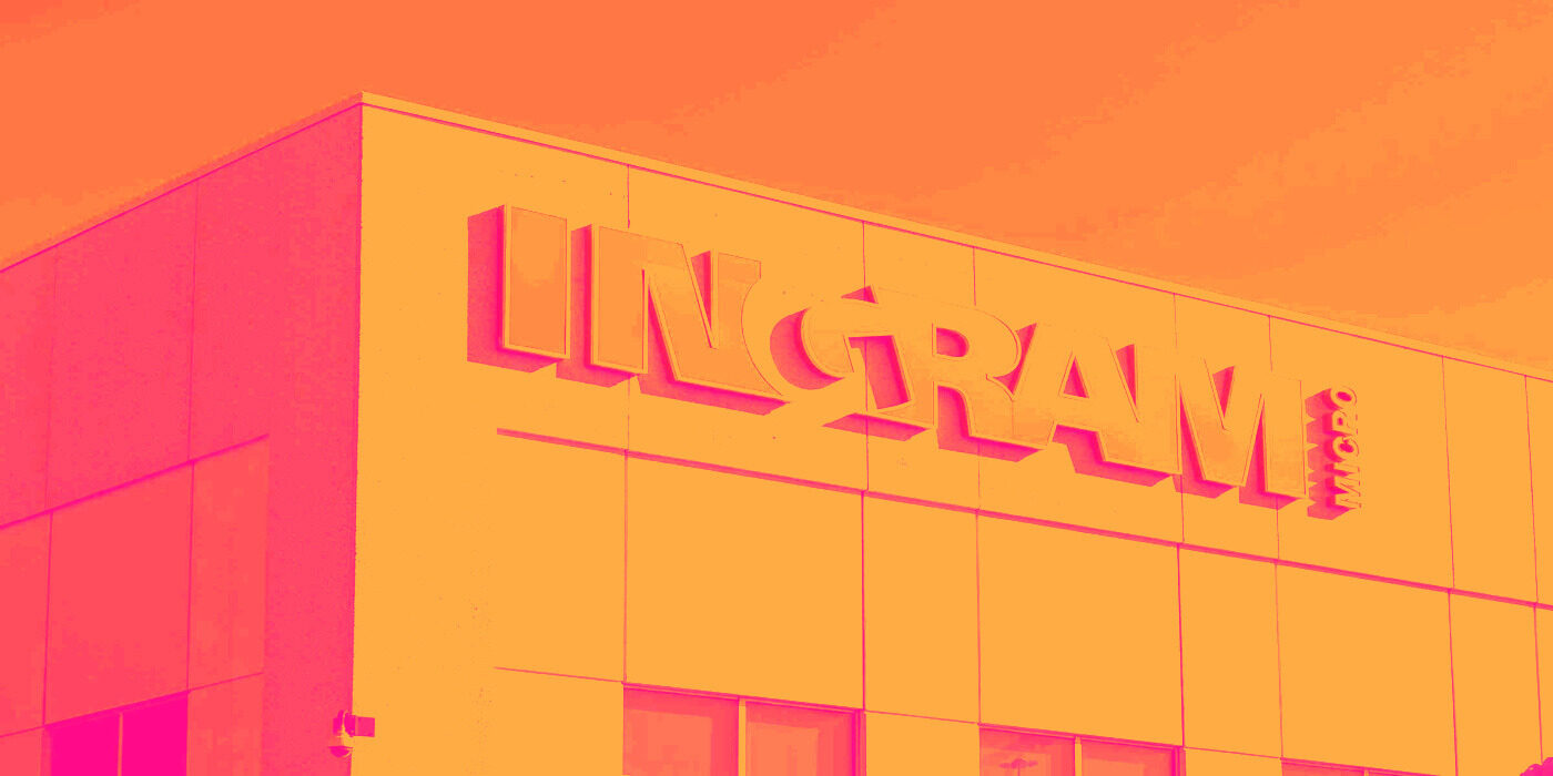 Ingram Micro's (NYSE:INGM) Q4 CY2025 Sales Beat Estimates, Stock Soars image 0