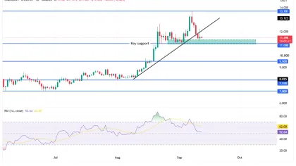 Chainlink: Grayscale & Bitwise scoop 1.4M tokens, yet LINK slips