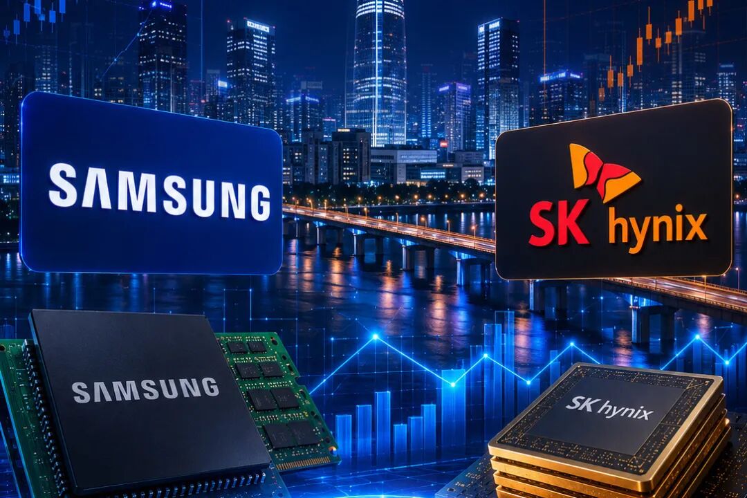 韩国KB证券：三星、SK海力士存储芯片库存不足10天，明年或现史上最严重短缺！（深度） image 0