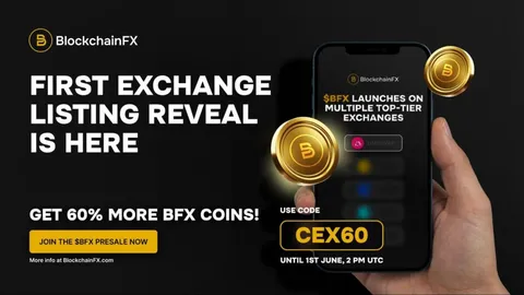 $TON News Shows Massive Growth: Is BlockchainFX ($BFX) the Best Crypto to Invest This Week?