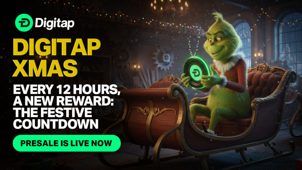 Why Is The Market Down Today? Bear Markets Turn Utility Into Alpha – Digitap ($TAP) Ranks Best Crypto to Buy 2026 image 2