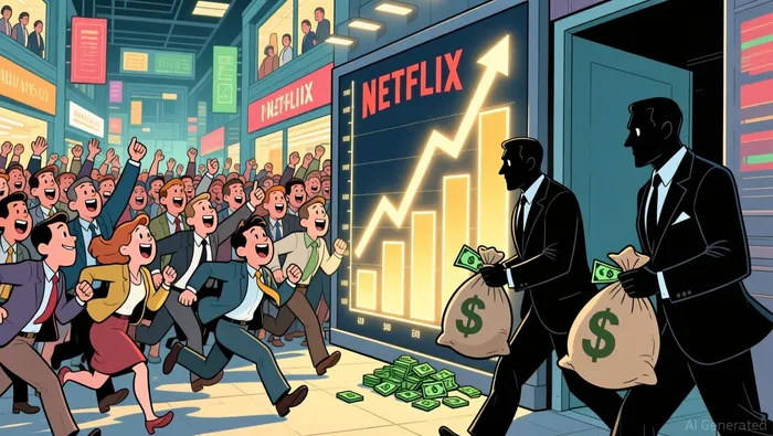 Netflix Insiders Discreetly Offload $500 Million During Surge—Warning Sign or Prelude to a Drop?