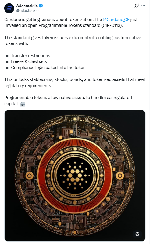 تشارلز هوسكينسون يدعو إلى إعادة موازنة تمويل نظام كاردانو البيئي: تعزيز سعر ADA؟